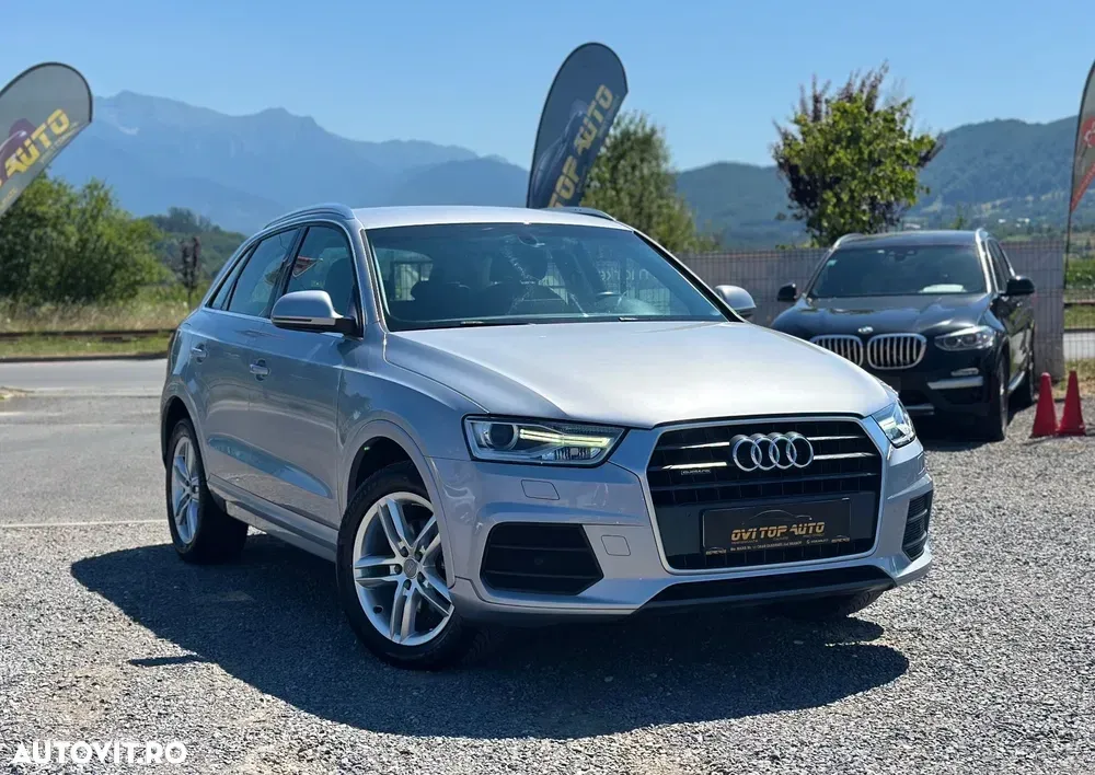 Audi Q3 2.0 TDI Quattro Stronic Sport — imagine 3