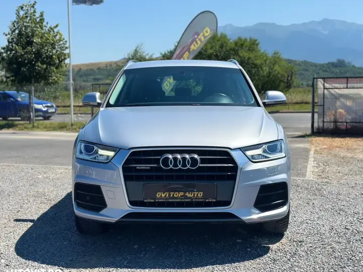 Audi Q3 2.0 TDI Quattro Stronic Sport