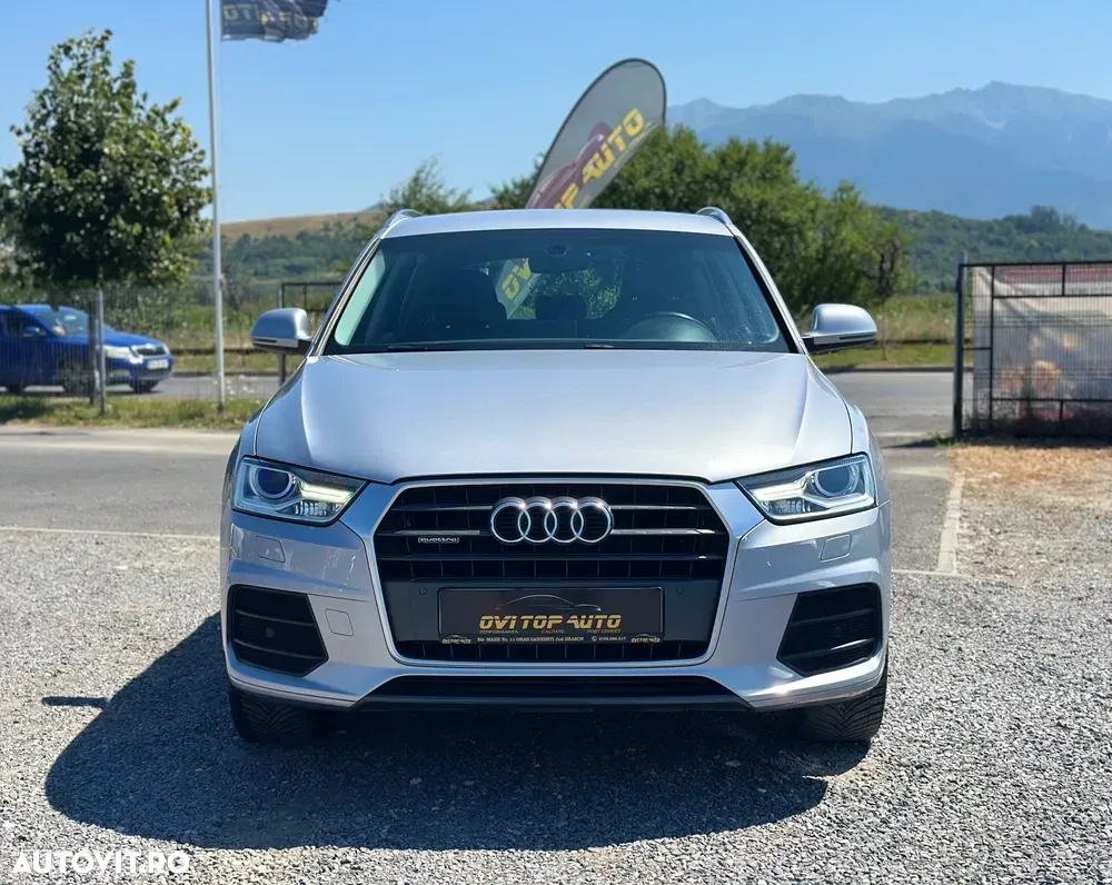 Audi Q3 2.0 TDI Quattro Stronic Sport — imagine 2