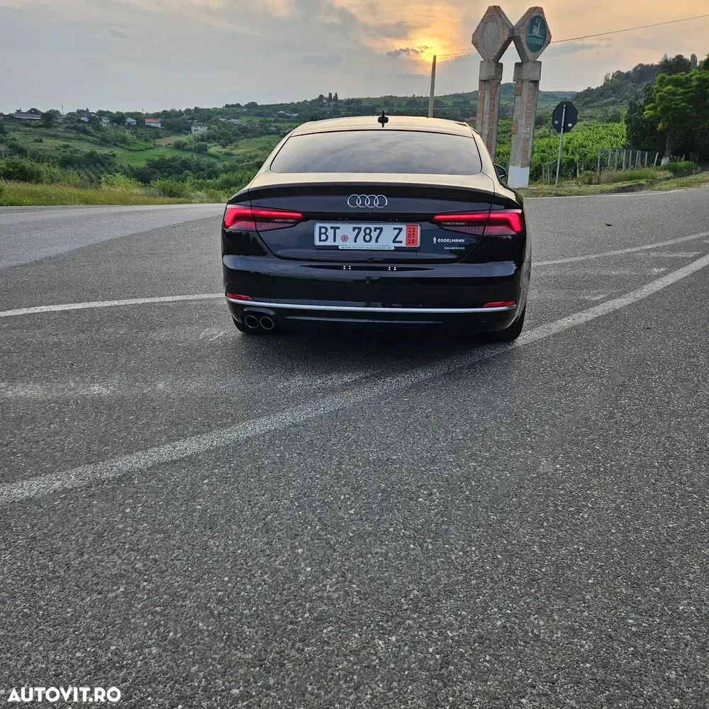 Audi A5 Sportback F5 40 TDI quattro S tronic S line — imagine 4