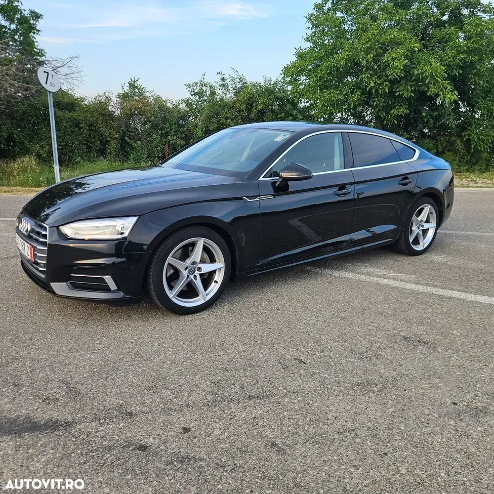 Audi A5 Sportback F5 40 TDI quattro S tronic S line — imagine 6