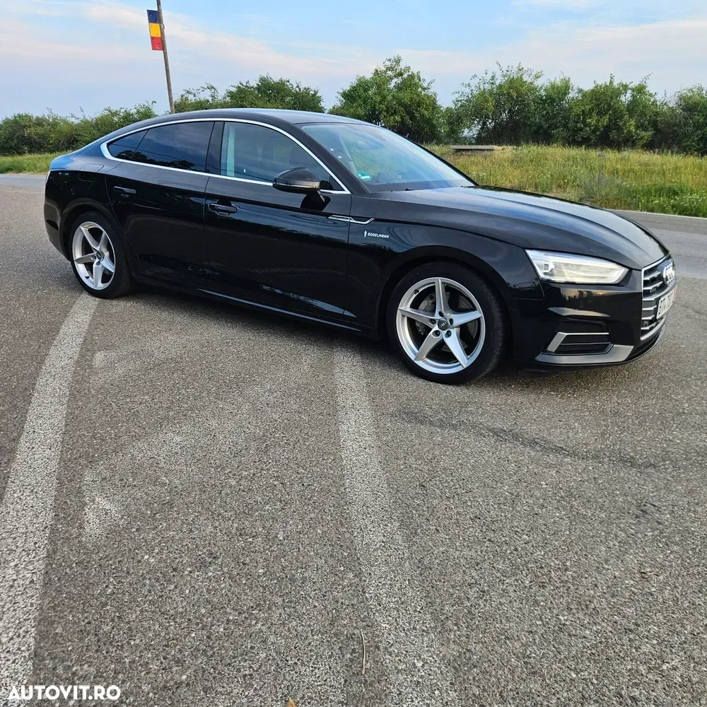 Audi A5 Sportback F5 40 TDI quattro S tronic S line — imagine 2