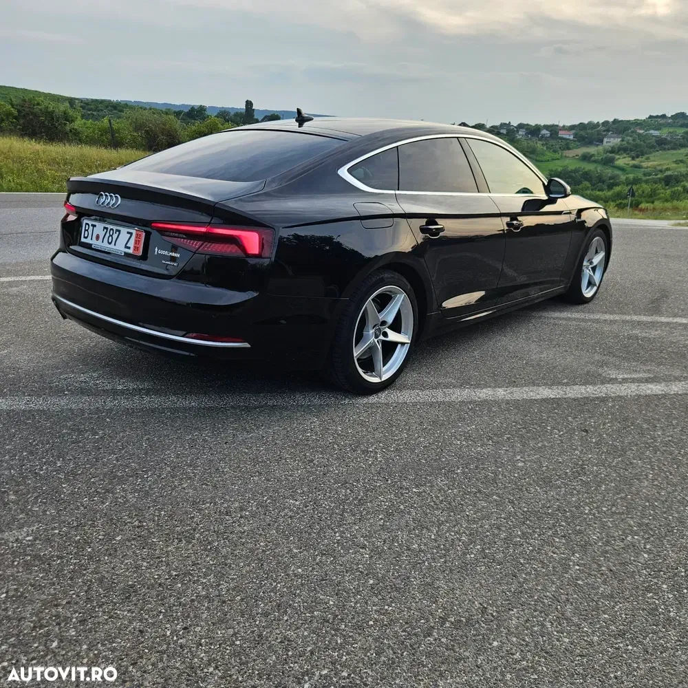 Audi A5 Sportback F5 40 TDI quattro S tronic S line — imagine 3