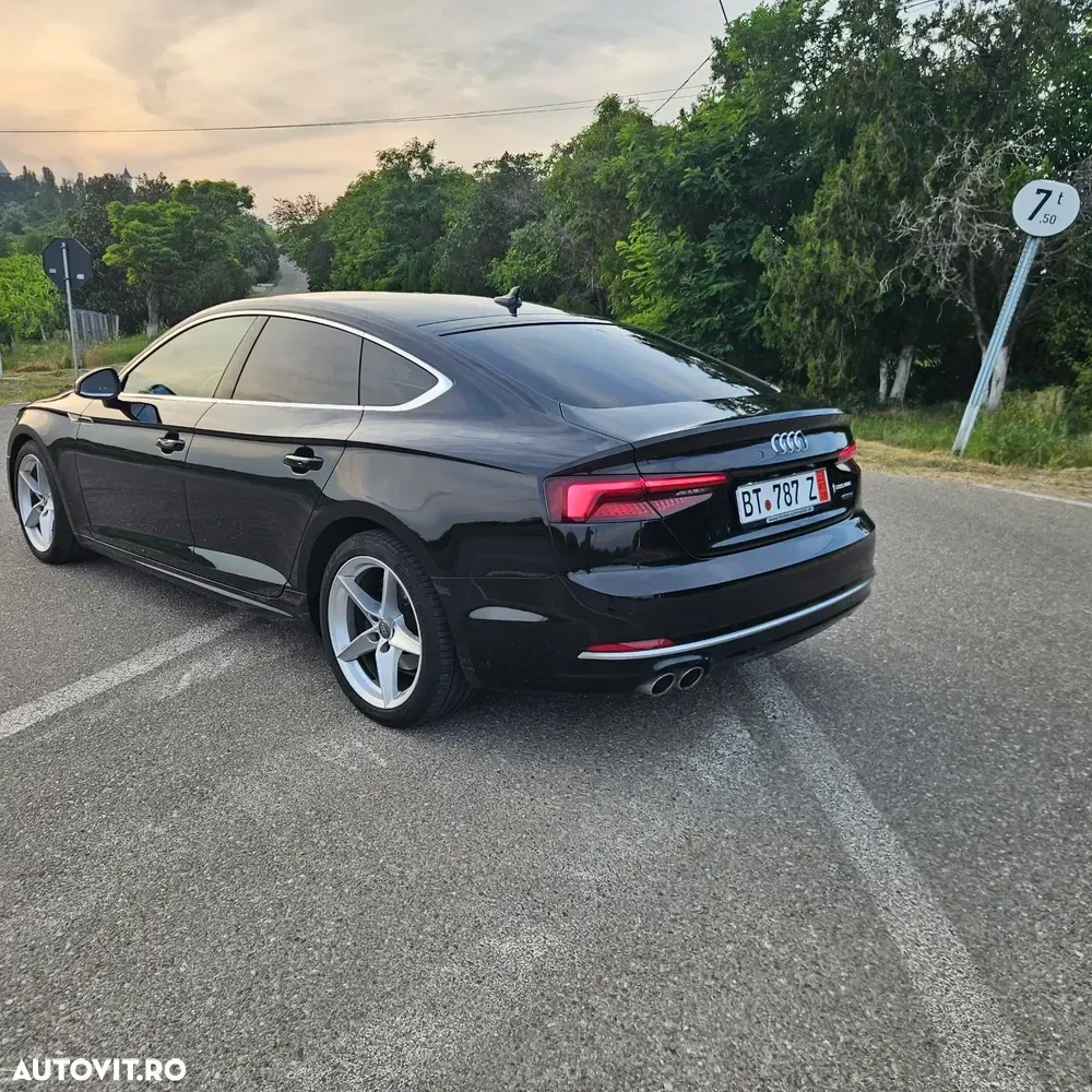 Audi A5 Sportback F5 40 TDI quattro S tronic S line — imagine 5
