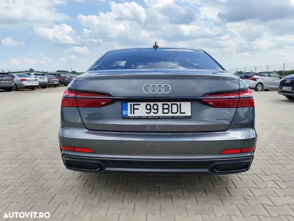 Audi A6 C8 50 TFSI e quattro S tronic sport — imagine 5
