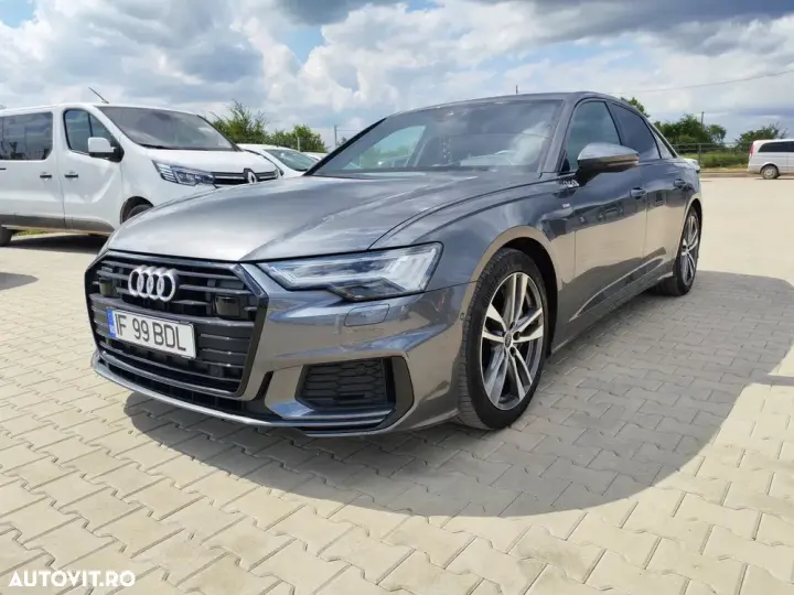 Audi A6 C8 50 TFSI e quattro S tronic sport