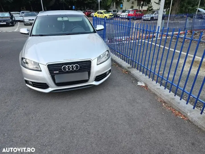 Audi A3 Sportback 8P 2.0 TDI Ambition