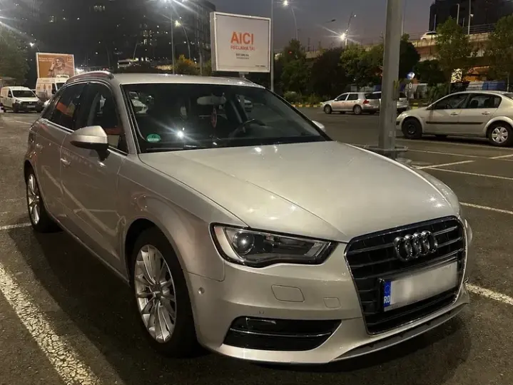 Audi A3 Sportback 8V 1.4 TFSI Ambition