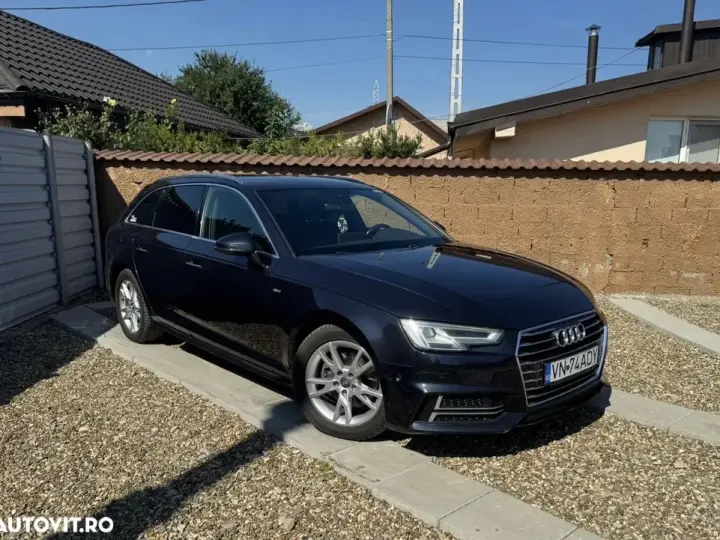 Audi A4 Avant B9 2.0 TDI S tronic