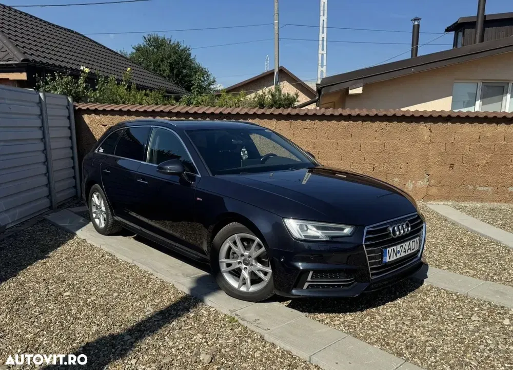 Audi A4 Avant B9 2.0 TDI S tronic — imagine 2