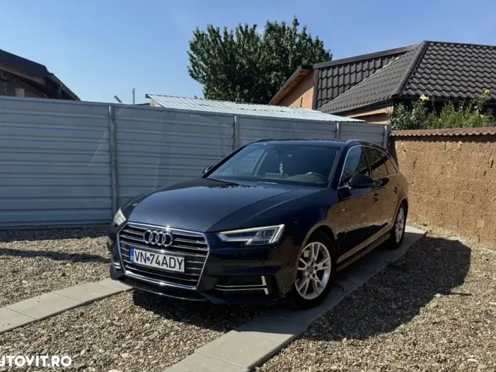 Audi A4 Avant B9 2.0 TDI S tronic