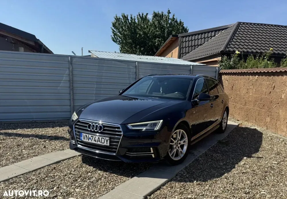 Audi A4 Avant B9 2.0 TDI S tronic — imagine 3