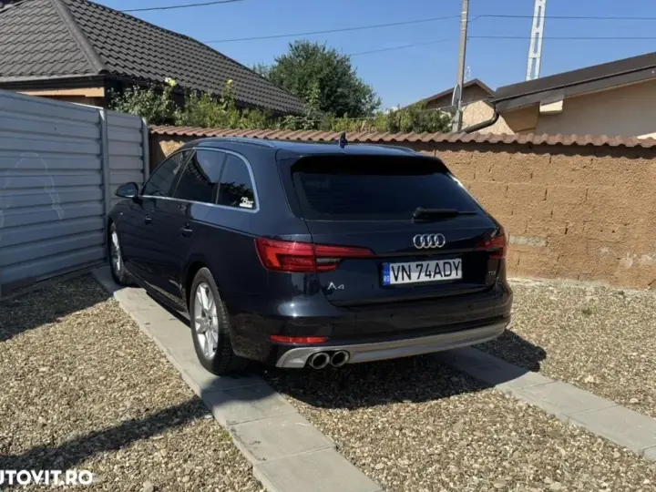 Audi A4 Avant B9 2.0 TDI S tronic