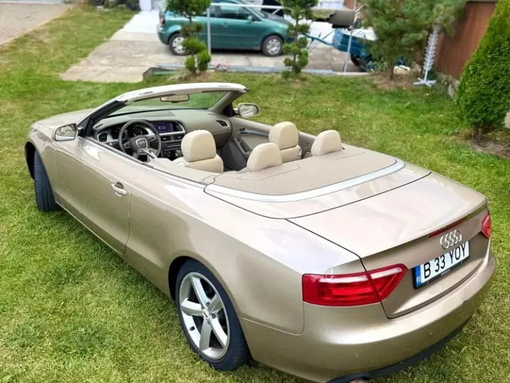 Audi A5 Cabrio 8T 2.0 TFSI Multitronic