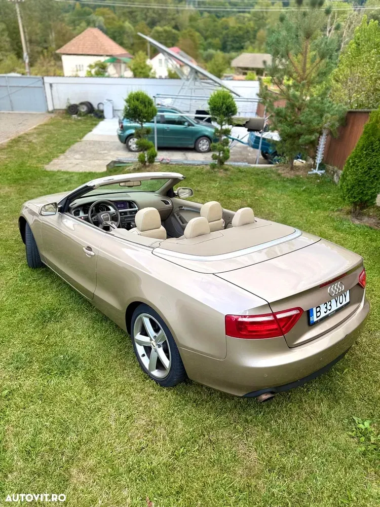Audi A5 Cabrio 8T 2.0 TFSI Multitronic — imagine 4
