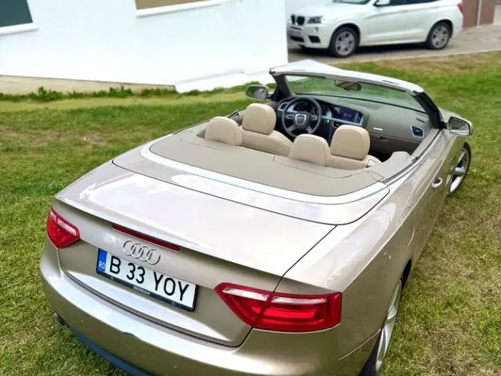 Audi A5 Cabrio 8T 2.0 TFSI Multitronic