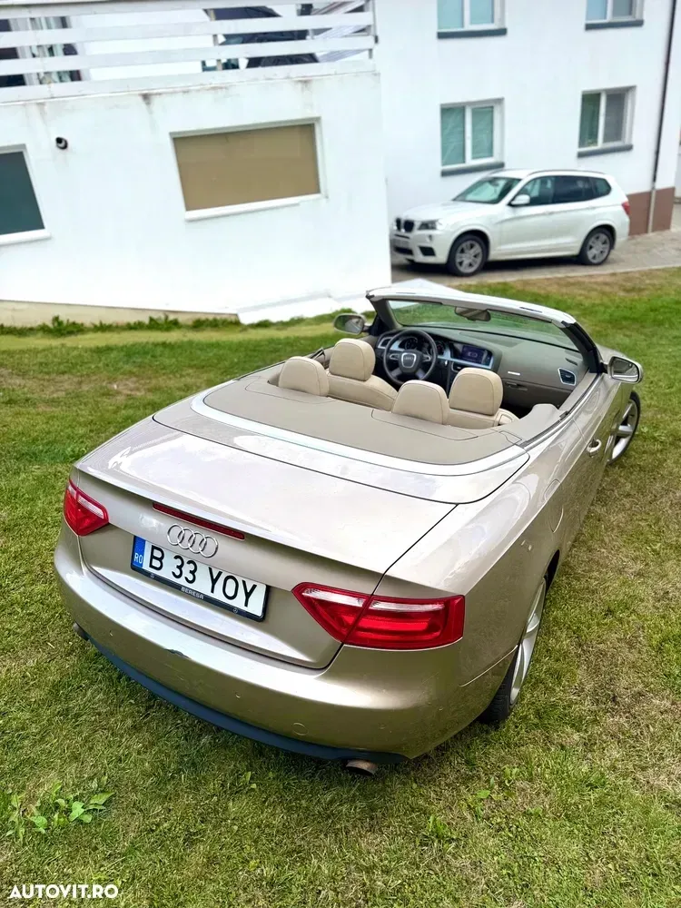Audi A5 Cabrio 8T 2.0 TFSI Multitronic — imagine 3
