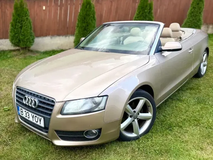 Audi A5 Cabrio 8T 2.0 TFSI Multitronic