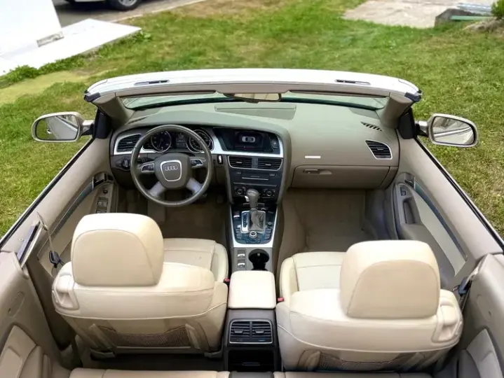 Audi A5 Cabrio 8T 2.0 TFSI Multitronic