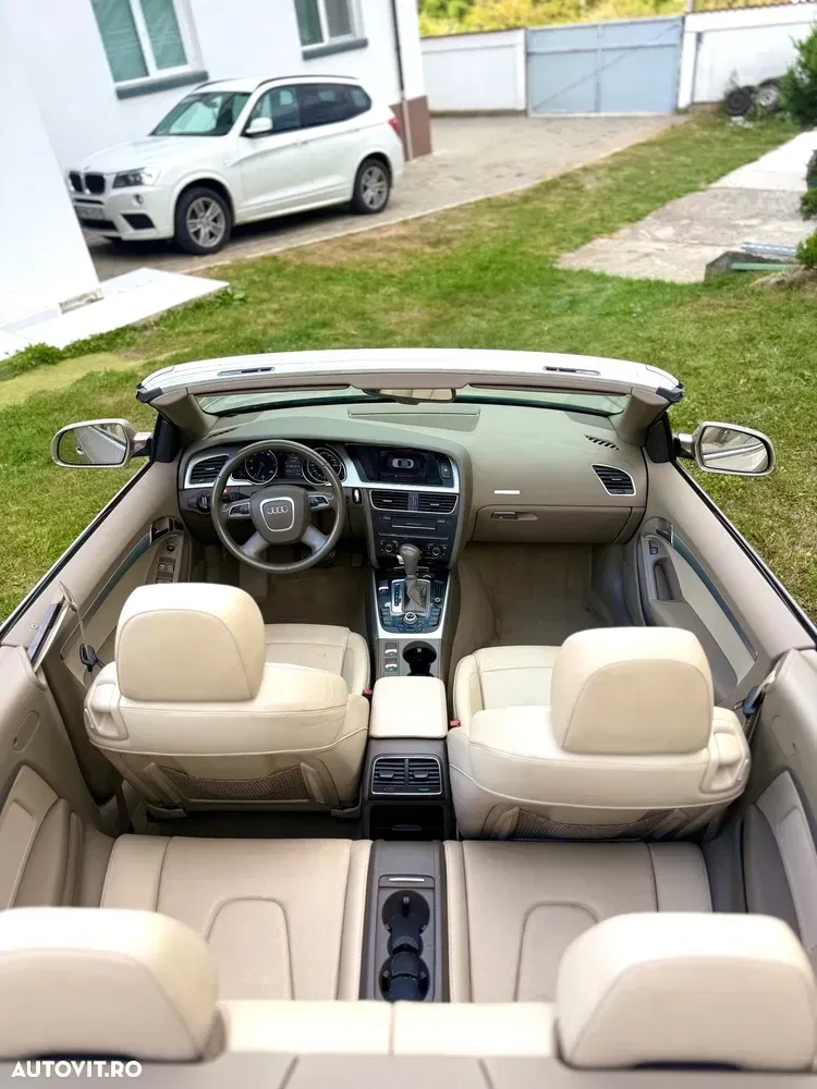 Audi A5 Cabrio 8T 2.0 TFSI Multitronic — imagine 5