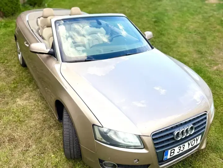 Audi A5 Cabrio 8T 2.0 TFSI Multitronic