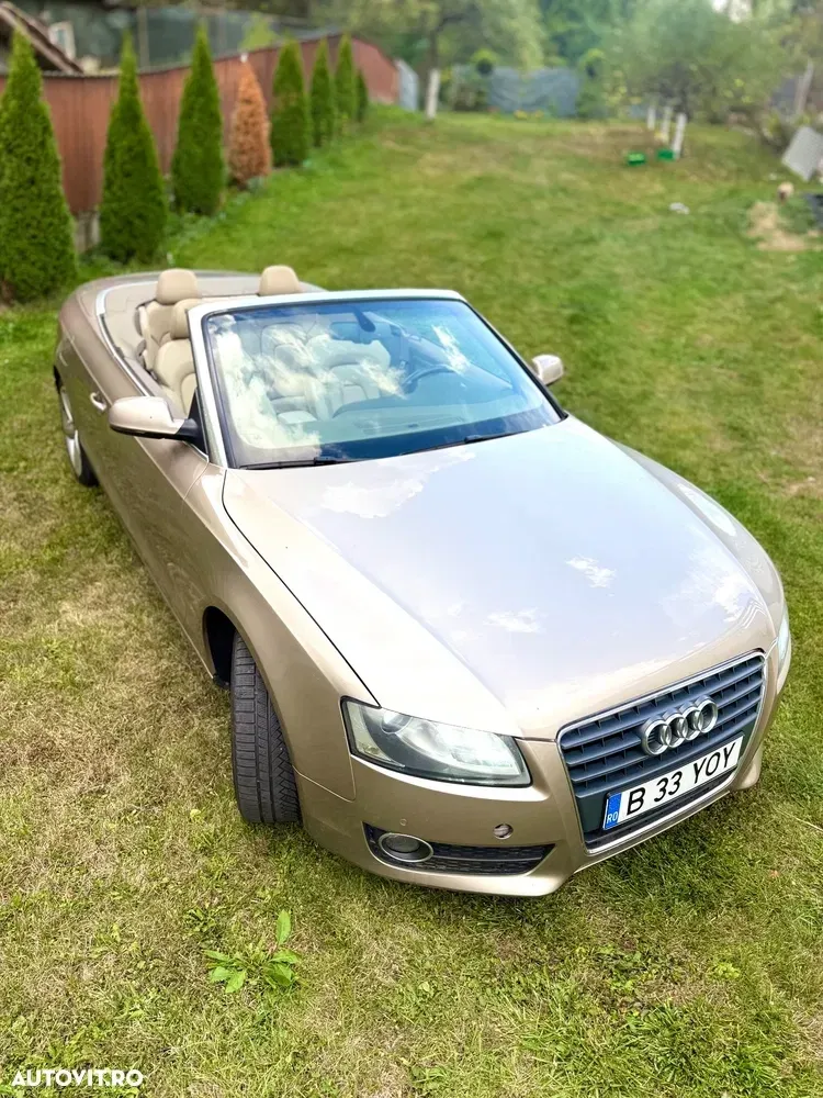 Audi A5 Cabrio 8T 2.0 TFSI Multitronic — imagine 2