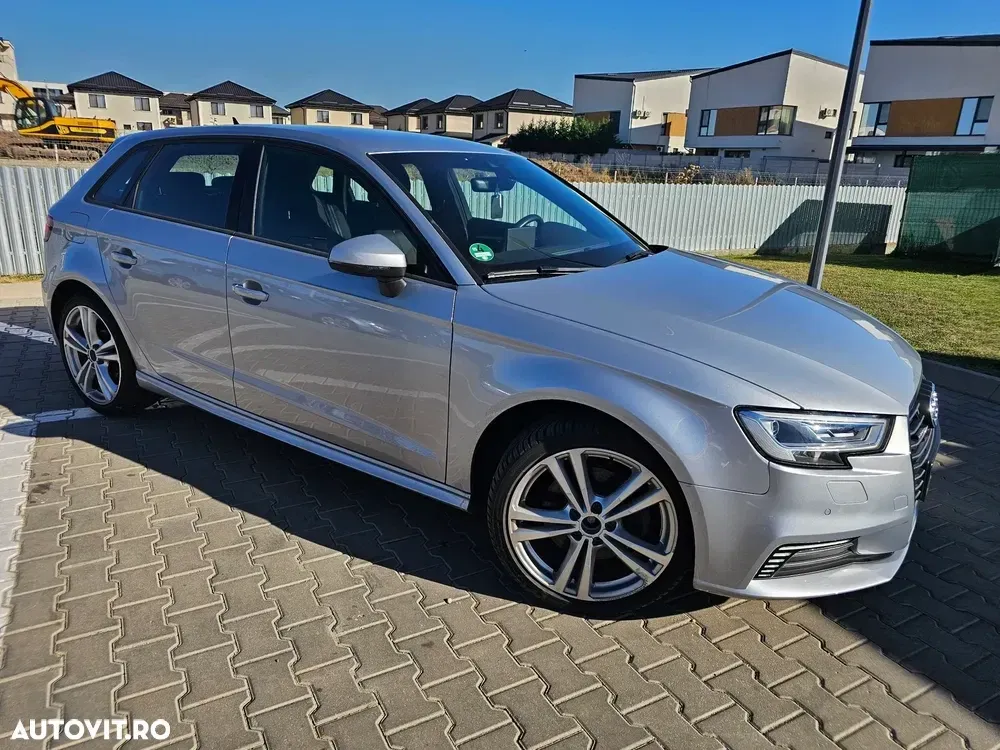 Audi A3 Sportback — imagine 3