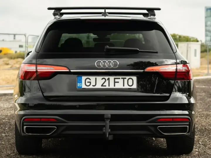 Audi A4 Avant B9