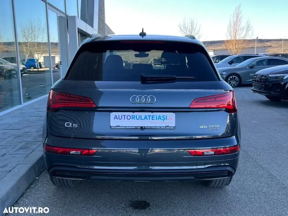 Audi Q5 45 TFSI quattro S tronic MHEV S Line — imagine 4
