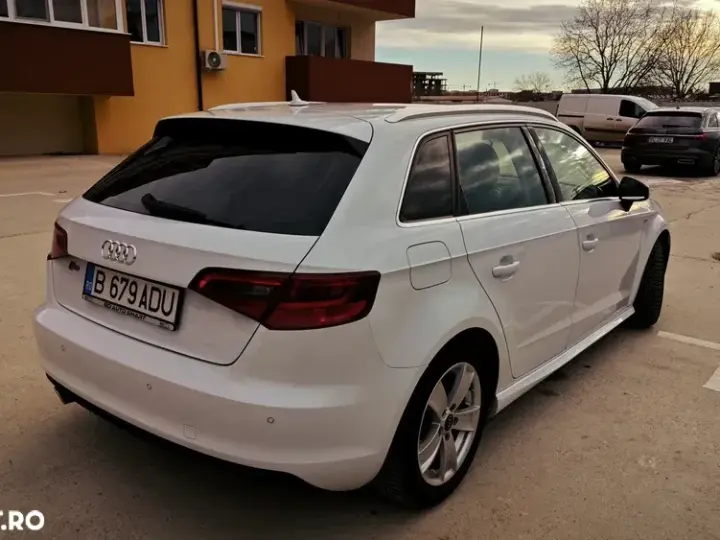 Audi A3 Sportback 8V 1.6 TDI S line Sportpaket