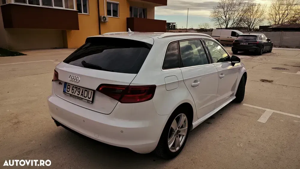 Audi A3 Sportback 8V 1.6 TDI S line Sportpaket — imagine 4