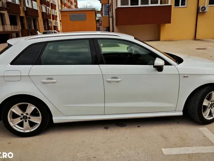 Audi A3 Sportback 8V 1.6 TDI S line Sportpaket