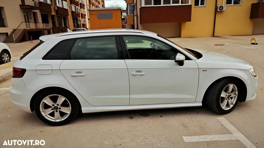 Audi A3 Sportback 8V 1.6 TDI S line Sportpaket — imagine 2