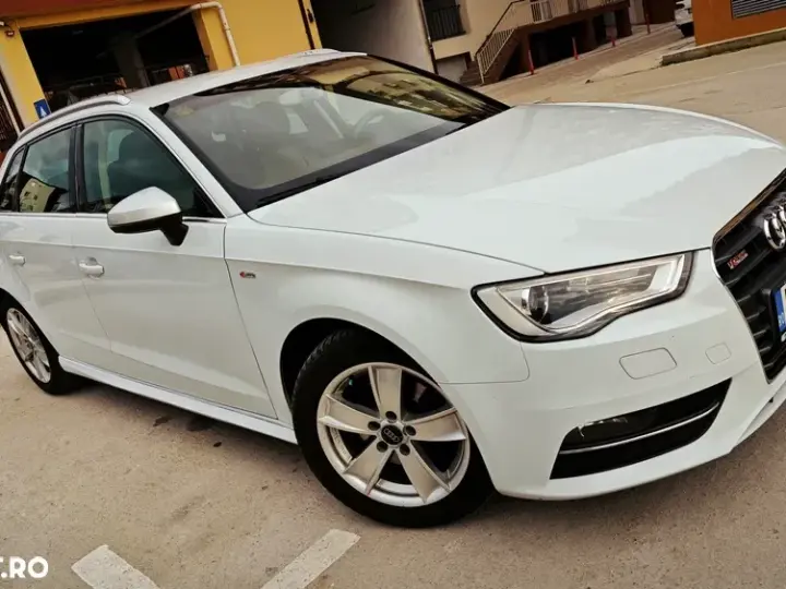 Audi A3 Sportback 8V 1.6 TDI S line Sportpaket