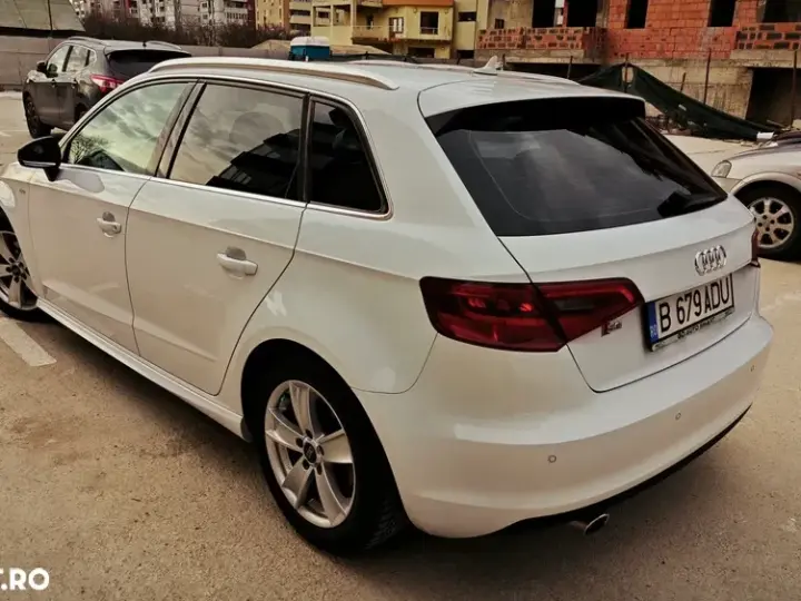 Audi A3 Sportback 8V 1.6 TDI S line Sportpaket