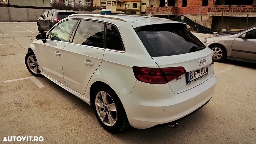 Audi A3 Sportback 8V 1.6 TDI S line Sportpaket — imagine 6