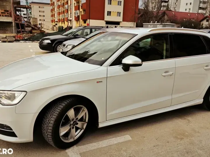Audi A3 Sportback 8V 1.6 TDI S line Sportpaket