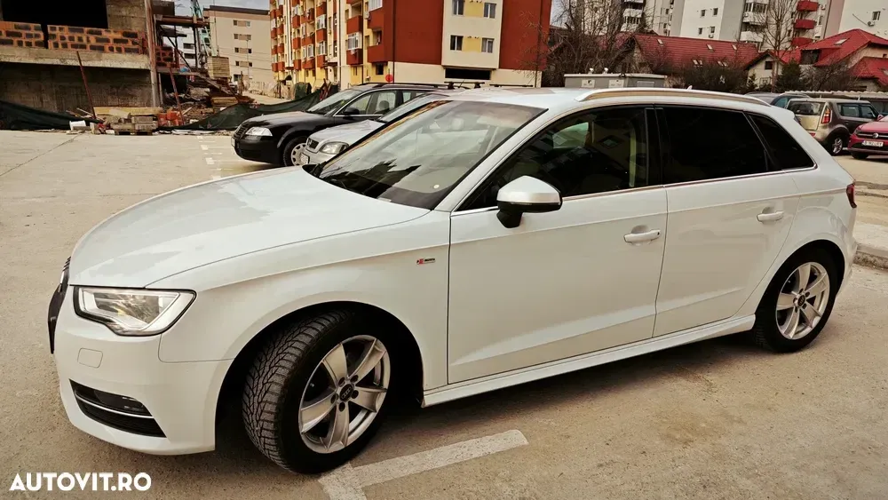 Audi A3 Sportback 8V 1.6 TDI S line Sportpaket — imagine 3