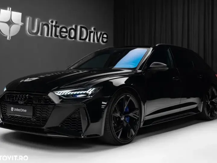 Audi RS 6 C8