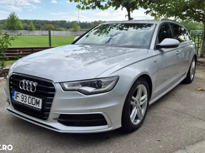 Audi A6 Avant C7
