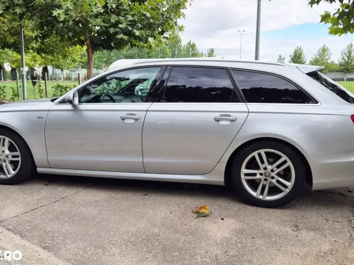 Audi A6 Avant C7