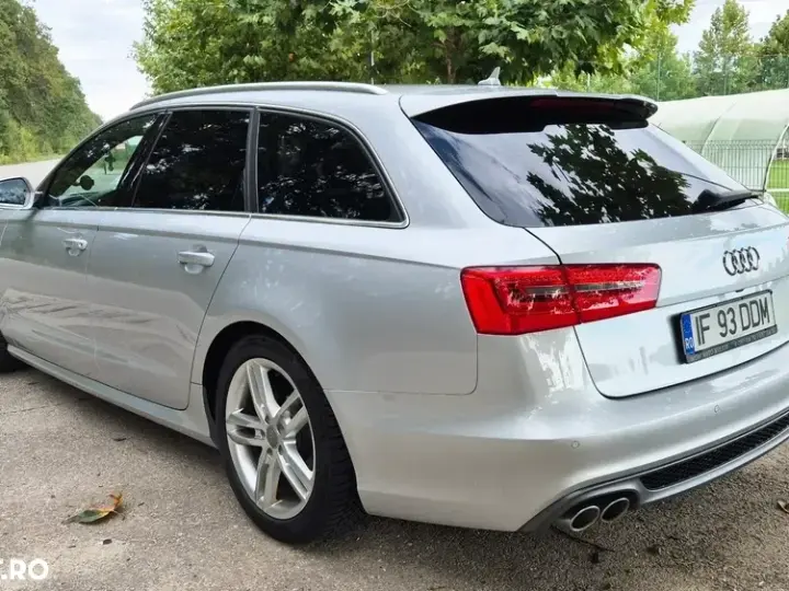 Audi A6 Avant C7