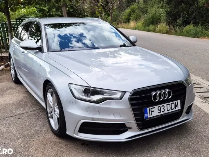 Audi A6 Avant C7