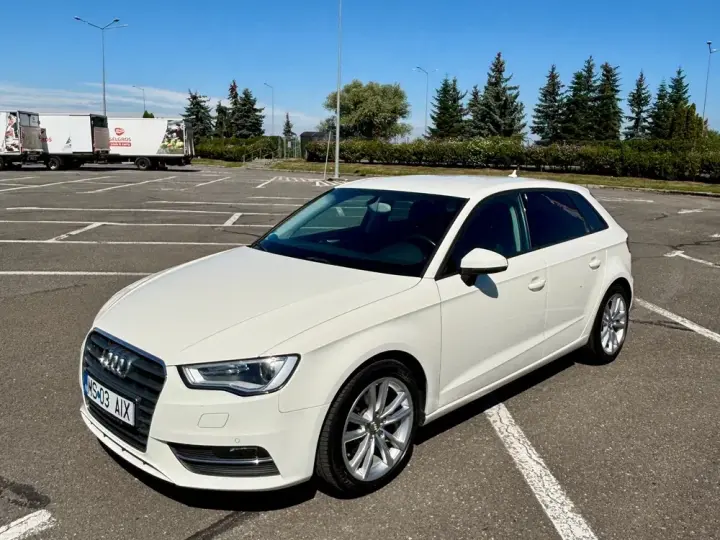 Audi A3 Sportback 8V 2.0 TDI