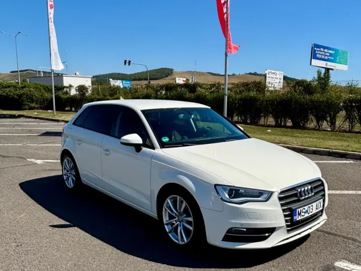Audi A3 Sportback 8V 2.0 TDI