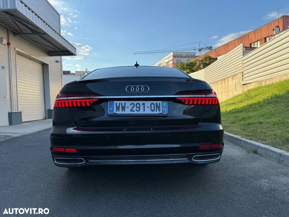 Audi A6 C8 50 TDI quattro Tiptronic sport — imagine 5