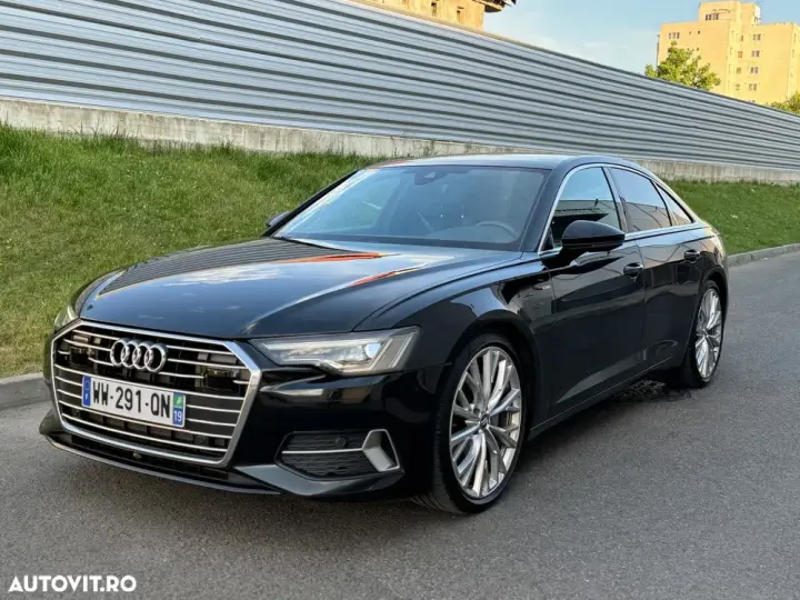 Audi A6 C8 50 TDI quattro Tiptronic sport