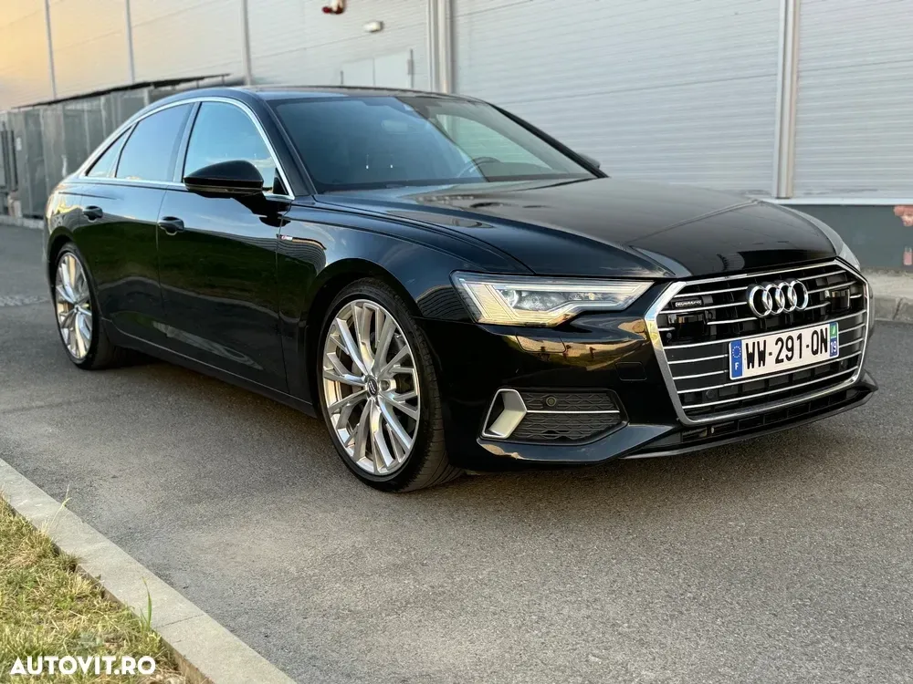 Audi A6 C8 50 TDI quattro Tiptronic sport — imagine 2