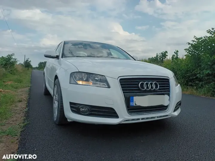 Audi A3 Sportback 8P