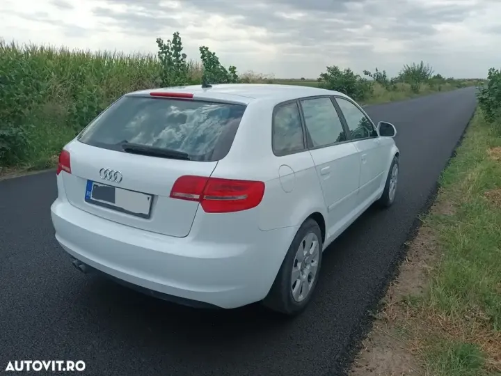 Audi A3 Sportback 8P